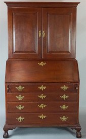 CHIPPENDALE STAINED CHERRYWOOD