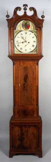 CHIPPENDALE STRING INLAID MAHO