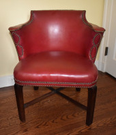 CHIPPENDALE STYLE BENCH MADE R