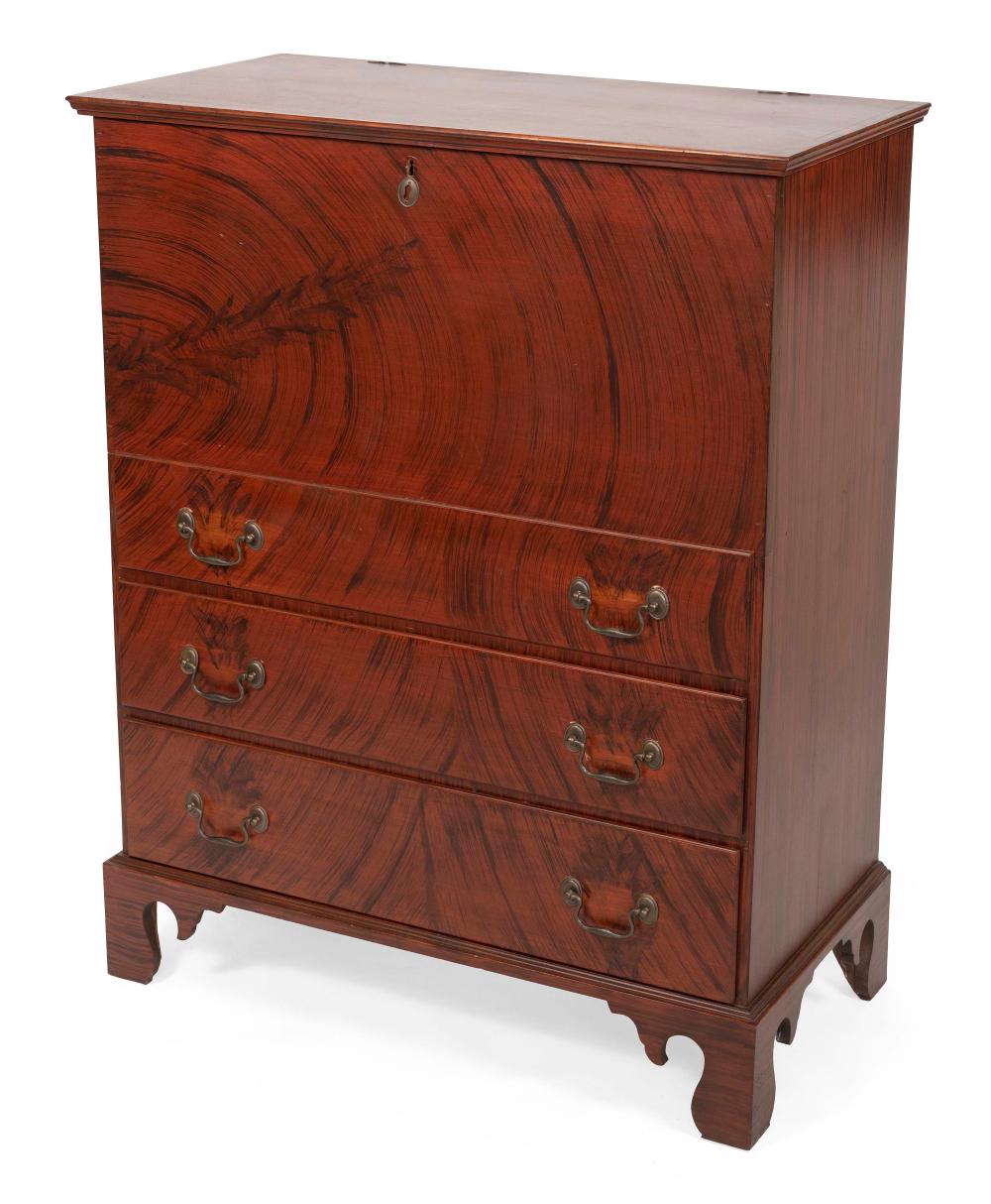 CHIPPENDALE-STYLE BLANKET CHEST