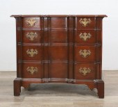 CHIPPENDALE STYLE BLOCKFRONT C