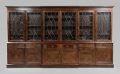 Chippendale Style Burlwood-Ven