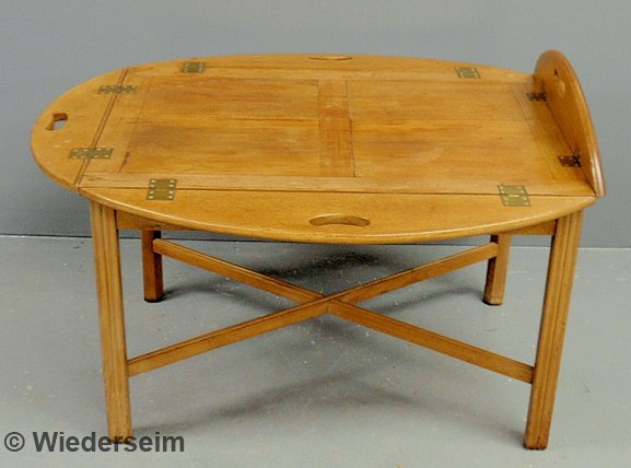 Chippendale style butler's tray top
