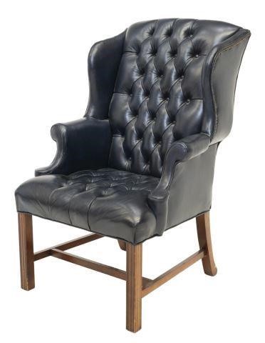 CHIPPENDALE STYLE BUTTONED