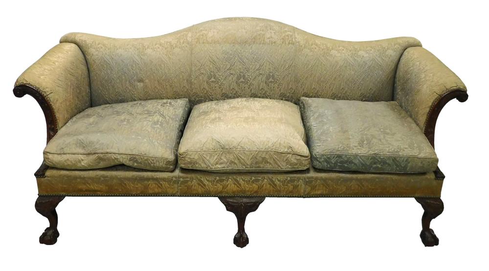 CHIPPENDALE STYLE CAMEL BACK