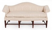 CHIPPENDALE-STYLE CAMELBACK SO
