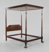 Chippendale Style Carved Mahog