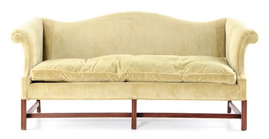 Chippendale style carved mahogany