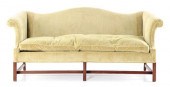 Chippendale style carved mahog