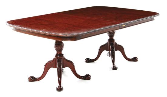 Chippendale style carved mahogany