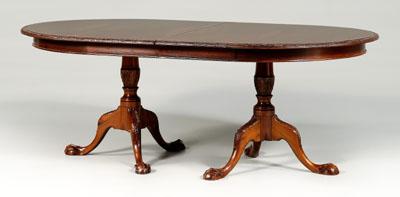 Chippendale style carved mahogany