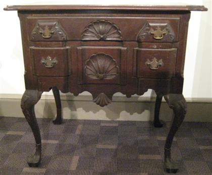 Chippendale style carved mahogany