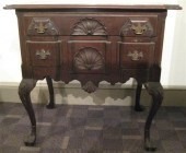 Chippendale style carved mahog