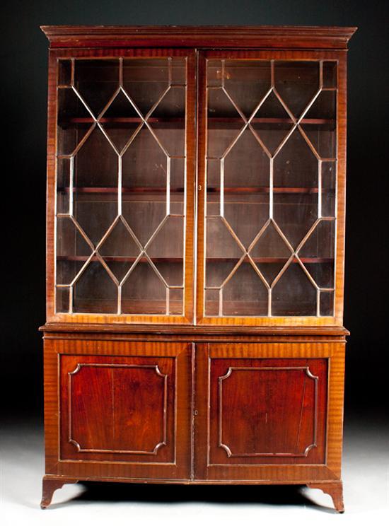 Chippendale style carved mahogany