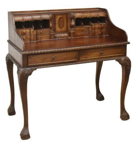 CHIPPENDALE STYLE CARVED MAHOGANY