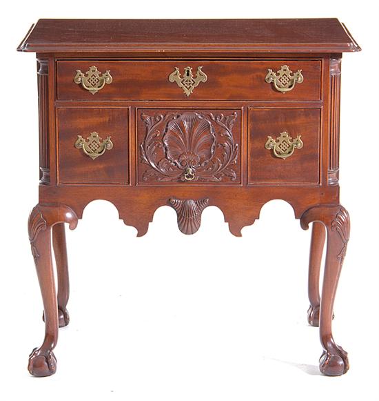 Chippendale style carved mahogany