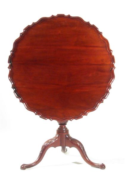 Chippendale style carved mahogany