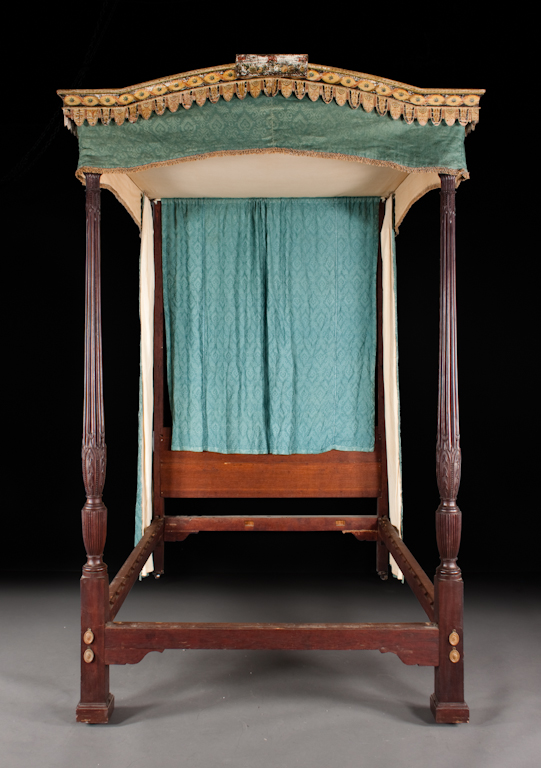 Chippendale style carved mahogany