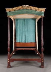 Chippendale style carved mahog