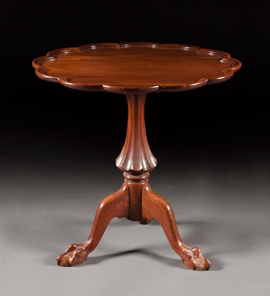 Chippendale style carved mahogany