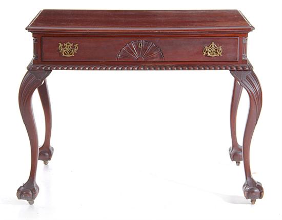 Chippendale style carved mahogany