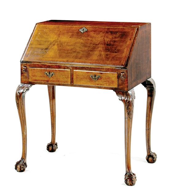 Chippendale style carved walnut