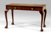 Chippendale style carved writi