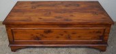 CHIPPENDALE STYLE CEDAR LINED
