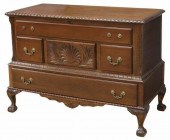 CHIPPENDALE STYLE CEDAR-LINED