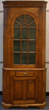 CHIPPENDALE STYLE CHERRY AND M