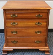 CHIPPENDALE STYLE CHERRY BACHE