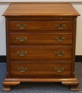 CHIPPENDALE STYLE CHERRY BACHE