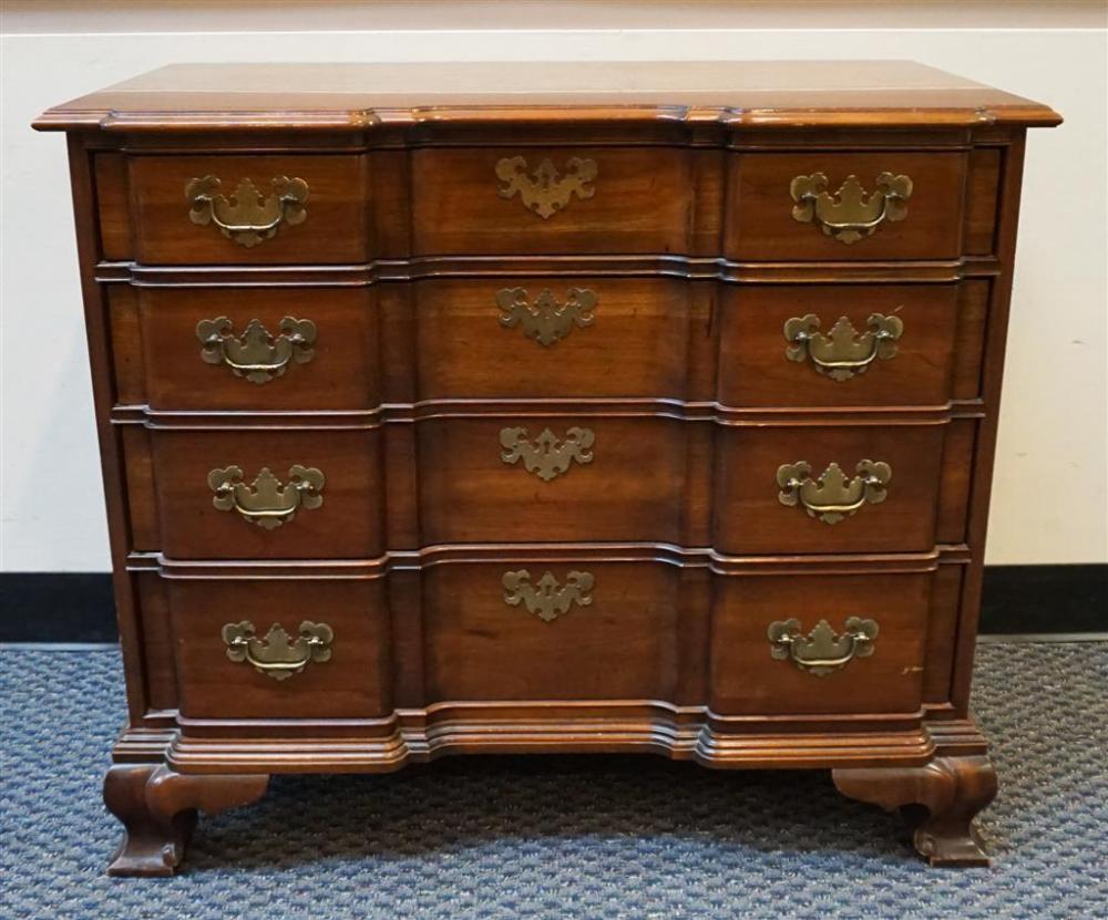 CHIPPENDALE STYLE CHERRY