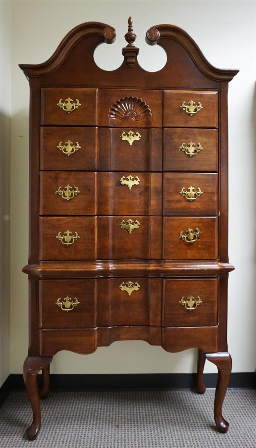 CHIPPENDALE STYLE CHERRY