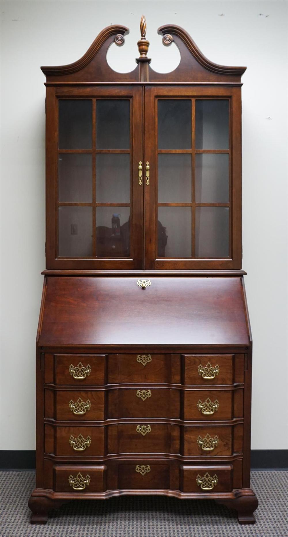 CHIPPENDALE STYLE CHERRY