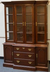 CHIPPENDALE STYLE CHERRY BREAK