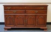CHIPPENDALE STYLE CHERRY BUFFE