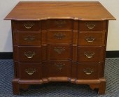 CHIPPENDALE STYLE CHERRY CHEST