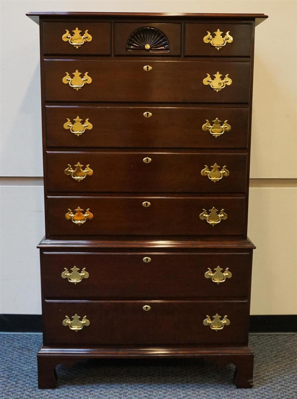 CHIPPENDALE STYLE CHERRY
