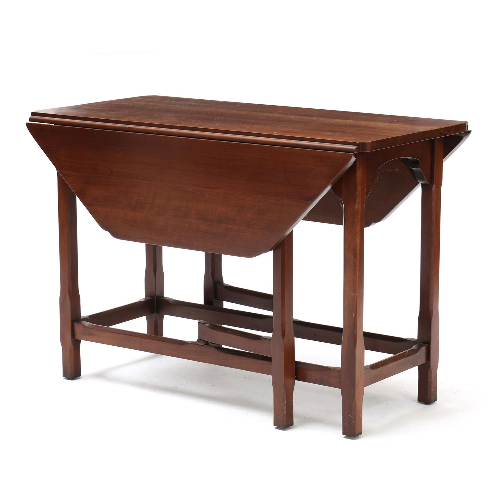 CHIPPENDALE STYLE CHERRY DROP