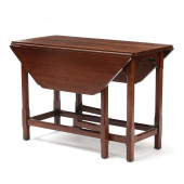 CHIPPENDALE STYLE CHERRY DROP
