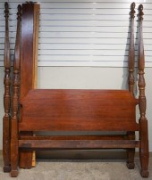 CHIPPENDALE STYLE CHERRY FINIS