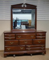CHIPPENDALE STYLE CHERRY FINIS