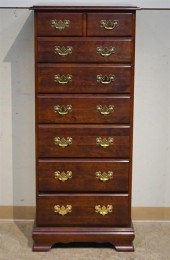 CHIPPENDALE STYLE CHERRY HOSIE