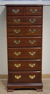 CHIPPENDALE STYLE CHERRY HOSIE