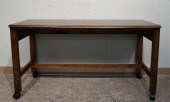 CHIPPENDALE STYLE CHERRY ROLLI