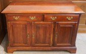 CHIPPENDALE STYLE CHERRY SERVE
