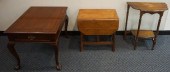 CHIPPENDALE STYLE CHERRY SIDE