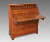 CHIPPENDALE STYLE CHERRY SLANT