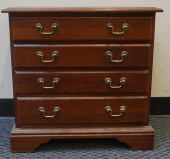 CHIPPENDALE STYLE CHERRY SMALL